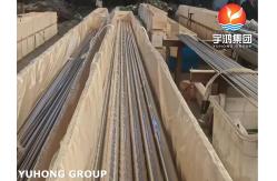 China ASTM A312 TP310S Stainless Steel Seamless Pipe for Heat Exchanger Application supplier