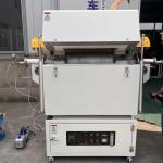 PID Control Continuous Heat Treatment Furnace For Laboratory Calcination And Drying for sale