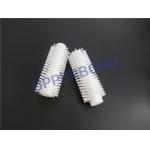 Industrial Nylon Bristle Cylinder Roller Brush For Tobacco Machine for sale
