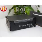 Printable Corrugated Plastic Storage Boxes Custom Black Anti Static for sale