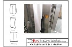 China Coffee Powder Packing Machine , Vertical Seal Packing Machinery With Auger Powder Filling Machines supplier