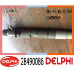 28490086 DELPHI Neutral Engine Diesel Fuel Injector 28490086 28382353 28384645 28337917 For Isuzu 4JH1 Engine for sale