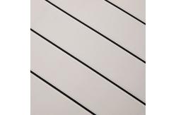 China OEM Logo embossed 150KG/M3 decking Foam Fish Ruler supplier