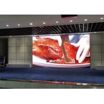 Wall Mounted Indoor Led Display Signs With P2 Small Pixel Pitch for sale