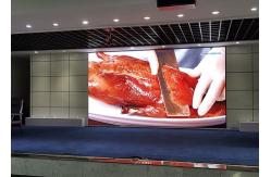 China Wall Mounted Indoor Led Display Signs With P2 Small Pixel Pitch supplier