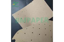 China 80gsm Brown Perforated Kraft paper Garment Cutting Machine Rolls supplier