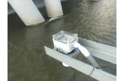 China Ultrasonic Diesel Fuel Tank Level Meter supplier