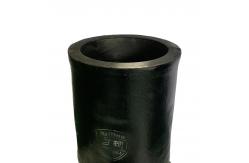 China Round Induction Furnace Crucible Pot Acidic Basic Resistant Induction Furnace Pot supplier