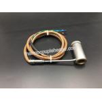 Armored Nozzle Coil Heaters Brass Sheath Inside For Hot Runner Systems