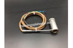 China Armored Nozzle Coil Heaters Brass Sheath Inside For Hot Runner Systems supplier