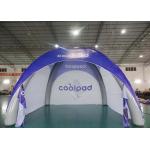 Multi - Color Advertisement Inflatable Event Tent / Spider Dome Tent for sale
