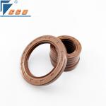 Industrial Plastic Piston Oil Seals FKM Shaft Oil Seal With Oil Resistance for sale