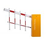 Fencing Arm Vehicle Barrier Gate IP44 Access Control 140W Parking Management for sale