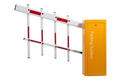 China Fencing Arm Vehicle Barrier Gate IP44 Access Control 140W Parking Management supplier
