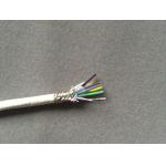 FEP INSULATED Thermal Coupling Wire Stainless Steel Braiding 24AWG for sale
