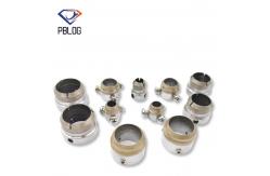 China Diamond processing tools glass surface Drill bit glass hole punch supplier