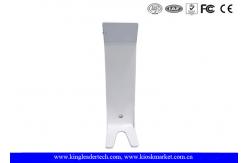 China Customized Freestanding Tablet Kiosk Stand With Large Area For Logo Printing supplier