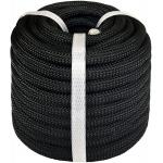 Arborist Braided Polyester Rope 1/2 Inch Low Stretch Heavy Duty Rope for sale