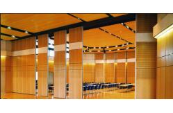 China Foldable Room Divider Operable Office Sound Proof Partition Wall For Conference Center supplier