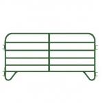Pvc Coated Galvanized 12ft Metal Cattle Panels Heavy Duty Metal Round Pen Cattle Corral Livestock Farm Horse Yard Fence for sale