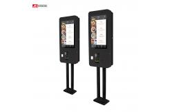 China JCVISION Self Service Kiosk Touch Screen Barcode Scanner Self Ordering Kiosk supplier