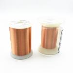 Solid UEW Insulation Class 155 0.011mm Magnet Copper Wire for sale