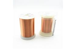 China Solid UEW Insulation Class 155 0.011mm Magnet Copper Wire supplier