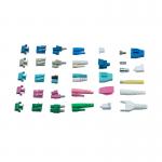 Military Active Device Termination Made Simple with LC Fiber Optic Connector for sale