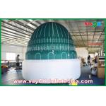 Islam Masjid Shape Custom Advertising Inflatable Temple With All Side Printing Logo for sale