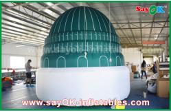 China Islam Masjid Shape Custom Advertising Inflatable Temple With All Side Printing Logo supplier