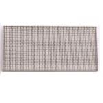 Gold Metallic Mesh Laminated Glass Partition