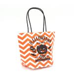 8 Color Flexo Printing Paper Twist Rope Handled Paper Bags With AI / CDR / PDF Art File for sale