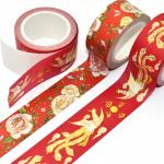 Design Your Own Masking Foil Washi Tape Organizer Custom Printing for sale