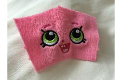 China Latest Handwork Cartoon Patten Custom Embroidered Patches For Clothing supplier