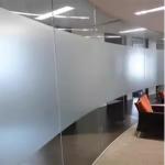 Good Abrasion Resistance/Slip-Resistant Frosted Glass with Long Service Time