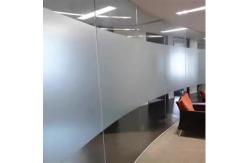 China Good Abrasion Resistance/Slip-Resistant Frosted Glass with Long Service Time supplier