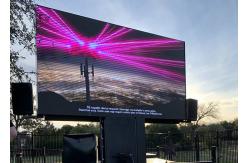 China Customized P4 P8 P10 Mobile LED Billboard Advertising Signage Poster supplier