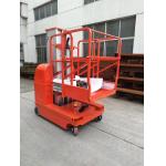 Auto Self Propelled Aerial Work Platform Full Electric Hydraulic Indoor 8m Mobile for sale