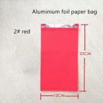 20gsm Aluminium Foil Laminated Takeaway Paper Bags for sale