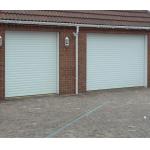 Industrial Garage Aluminium Roller Shutter Doors Automatic Motorized Customized for sale