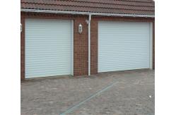 China Industrial Garage Aluminium Roller Shutter Doors Automatic Motorized Customized supplier