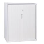Vertical Double Steel Storage Roller Shutter Door Cabinet Metal for sale