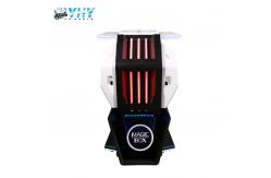 China Customized Gun Shooting Simulator 2 Players Wireless 9D VR Shooting Game supplier