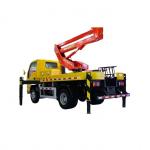 Qingling Isuzu ELF 120 Horsepower 4X2 Aerial Work Truck (Sany Brand) Lifting Height of 55m  Holding 3 Man  Aerial Platform Truck for sale
