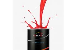 China Acrylic Polyurethane Car Refinish Paint Higher Consistency 2K Solid Blue supplier