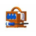 China 110V 6 Channel Power Distro Boxes 2P16A Small Leakage Control for sale