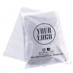 CTCX Custom Packaging Frosted Ziplock Bags Recycled Saco Zip Lock Zipper Cloth Bag Zip Lock Bag Clothes for sale
