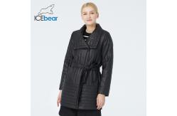 China Winterproof Waterproof Womens Winter Casual Coats Polyester Business Casual Women Coat supplier