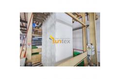 China Single Side Silicone Coated Fiberglass Fabric For Expansion Joints Compensator supplier