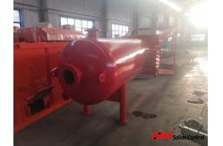 China 260m3/H Vertical Mud Gas Separator H2S Resistant Poor Boy Degasser supplier
